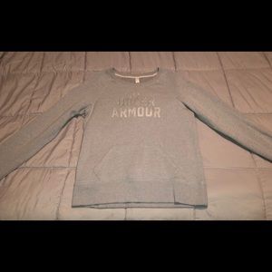 Under Armour Sweatshirt Size- Medium